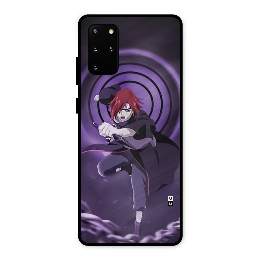 Nagato Using Rennegan Metal Back Case for Galaxy S20 Plus