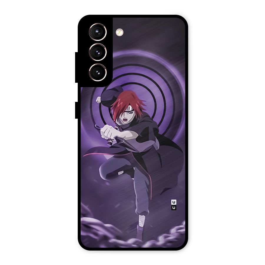 Nagato Using Rennegan Metal Back Case for Galaxy S21 5G