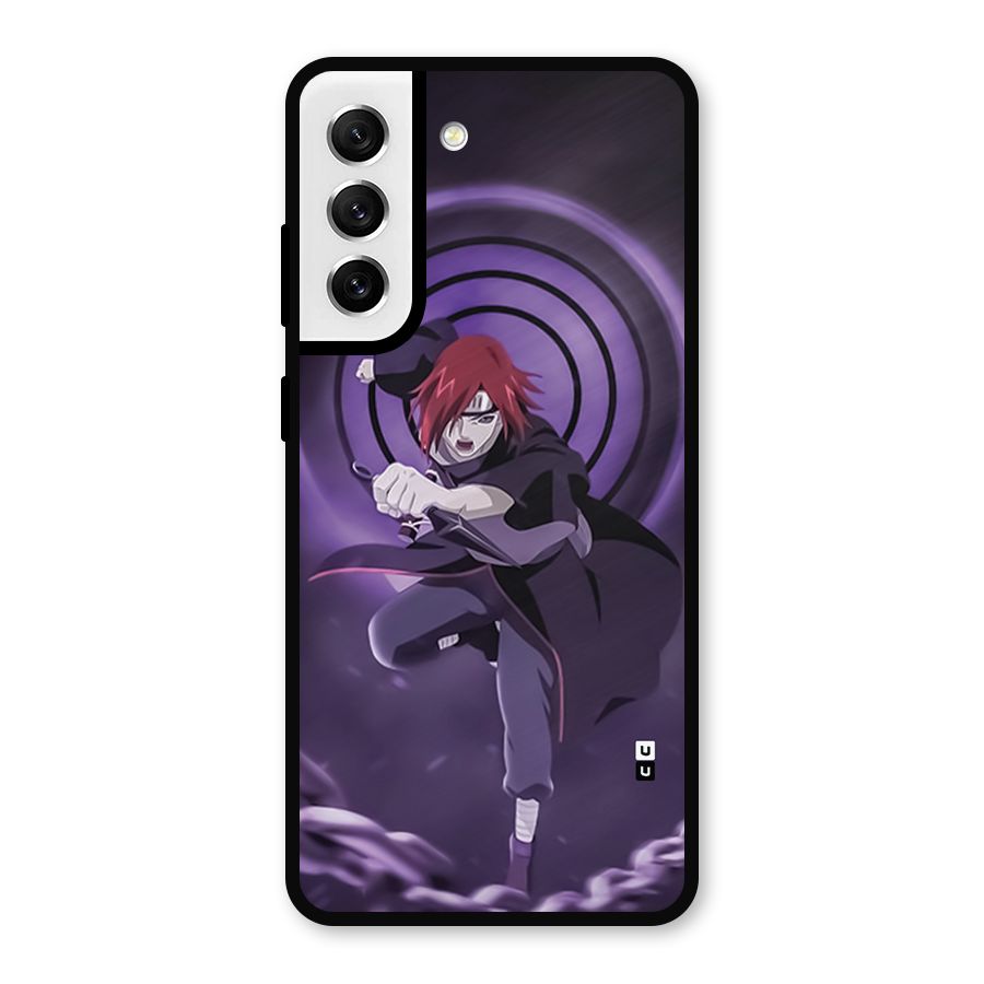 Nagato Using Rennegan Metal Back Case for Galaxy S21 FE 5G