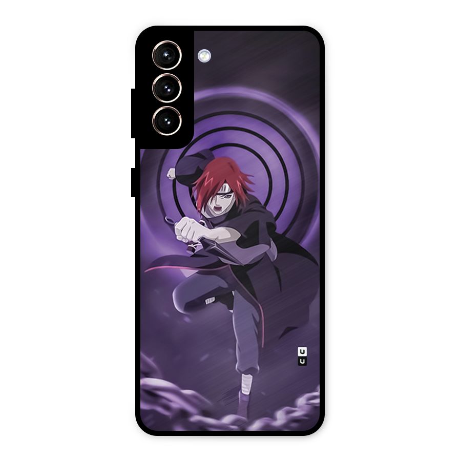 Nagato Using Rennegan Metal Back Case for Galaxy S21 Plus