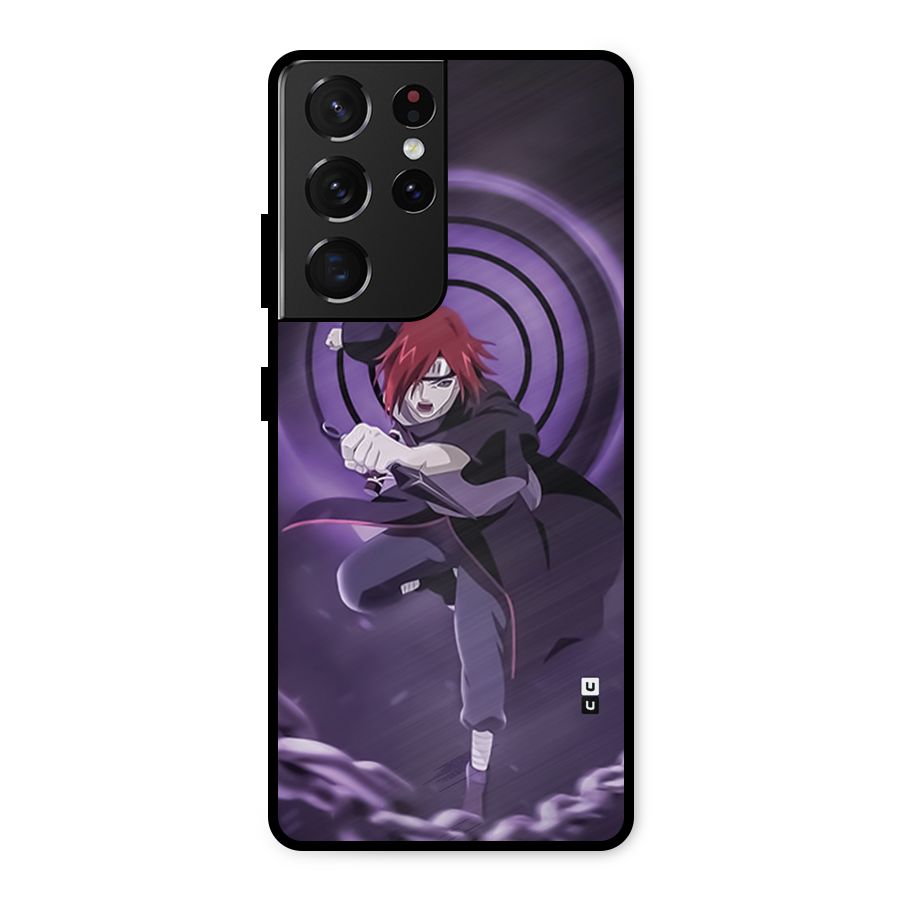 Nagato Using Rennegan Metal Back Case for Galaxy S21 Ultra 5G