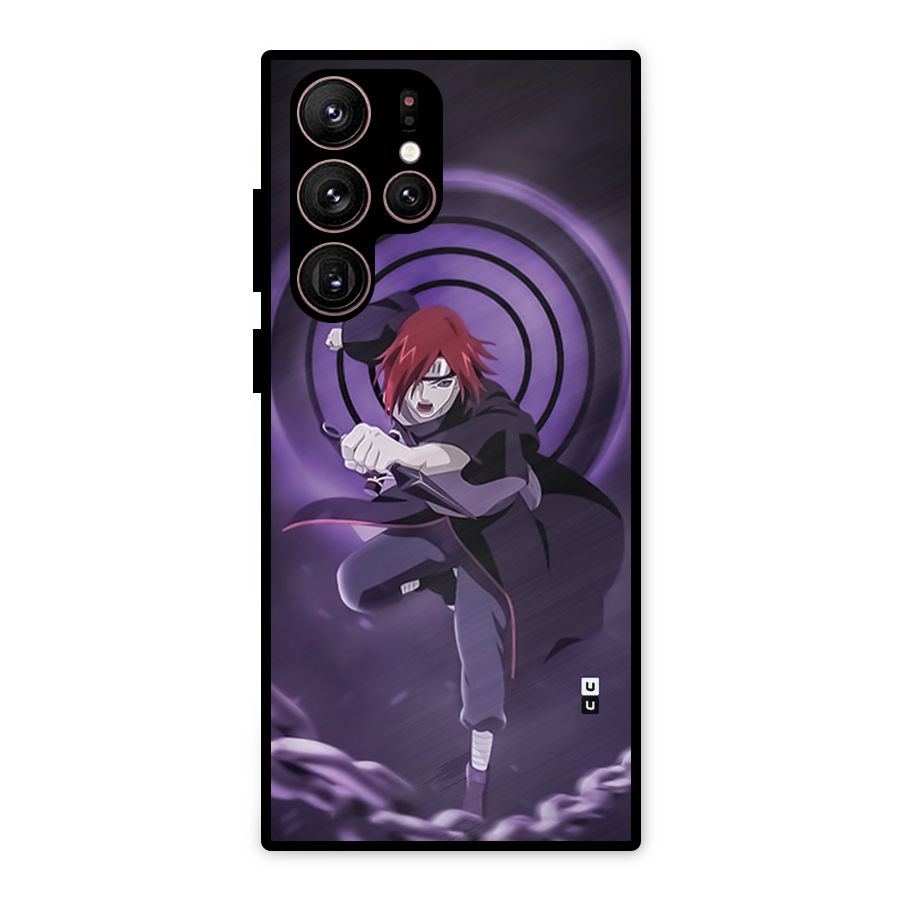 Nagato Using Rennegan Metal Back Case for Galaxy S22 Ultra 5G