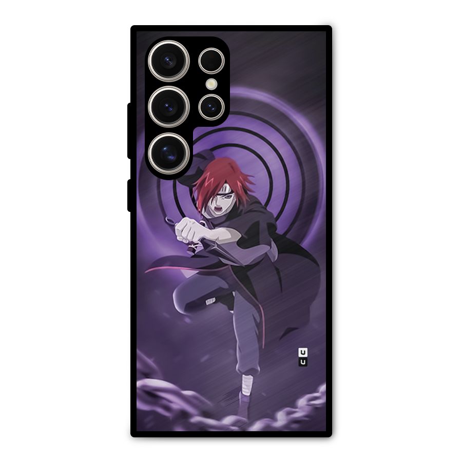 Nagato Using Rennegan Metal Back Case for Galaxy S24 Ultra