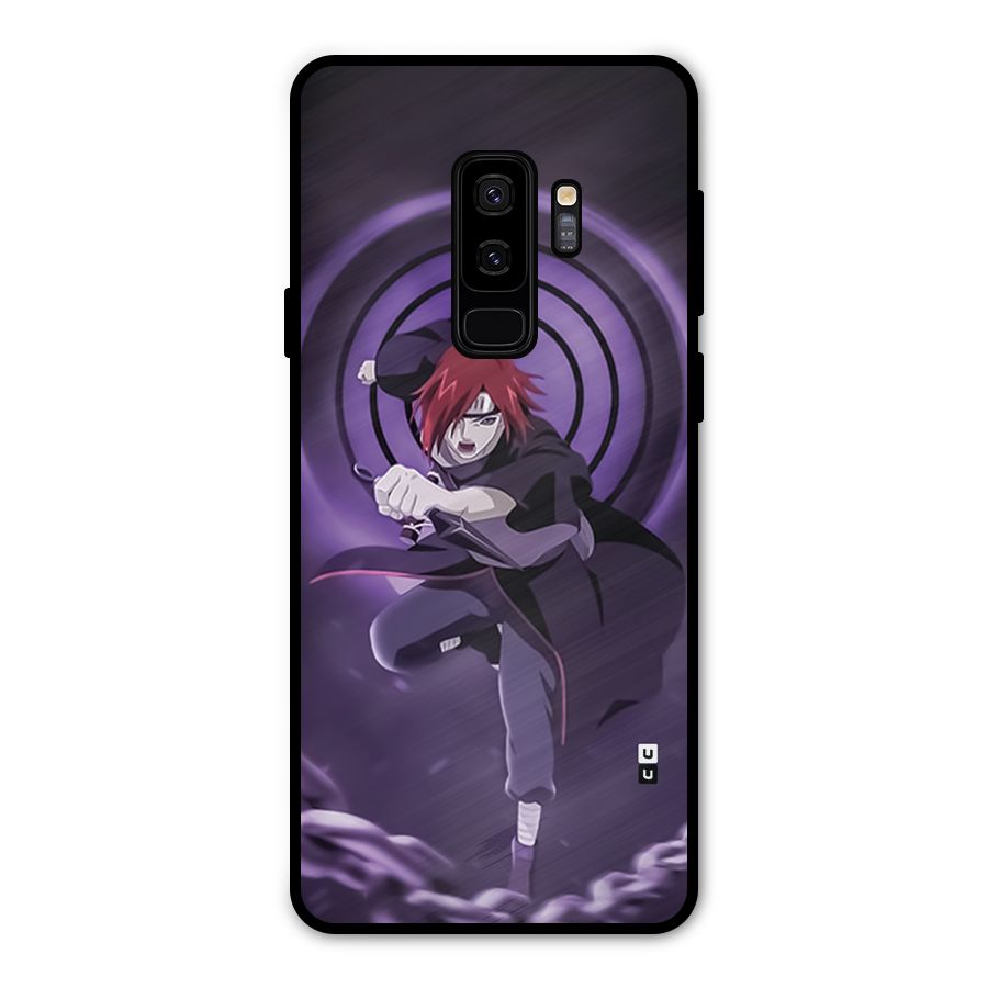Nagato Using Rennegan Metal Back Case for Galaxy S9 Plus
