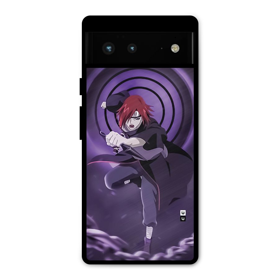 Nagato Using Rennegan Metal Back Case for Google Pixel 6