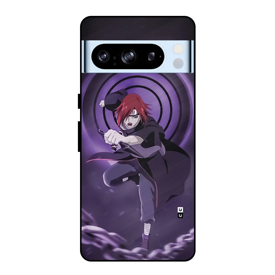 Nagato Using Rennegan Metal Back Case for Google Pixel 8 Pro