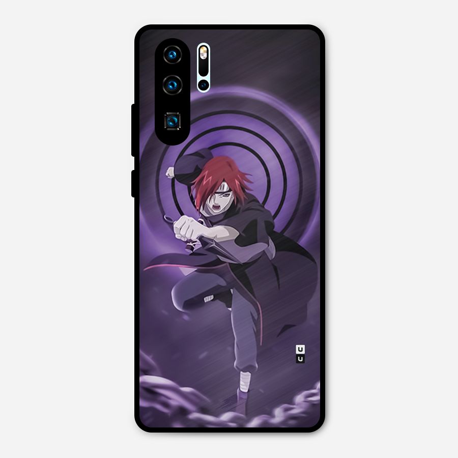 Nagato Using Rennegan Metal Back Case for Huawei P30 Pro
