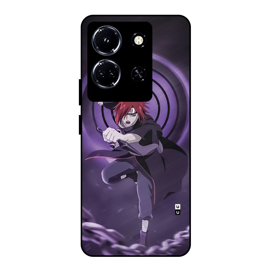 Nagato Using Rennegan Metal Back Case for Infinix Note 30 5G