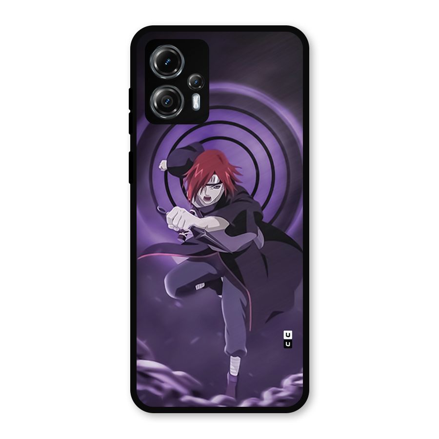 Nagato Using Rennegan Metal Back Case for Moto G13