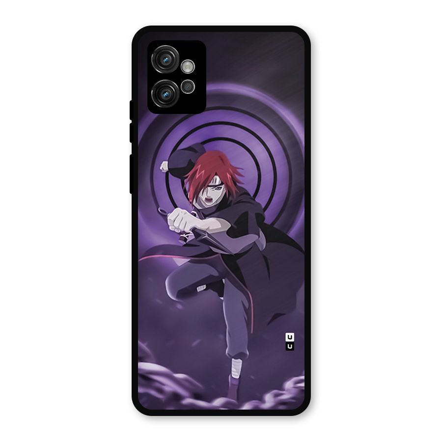 Nagato Using Rennegan Metal Back Case for Moto G32