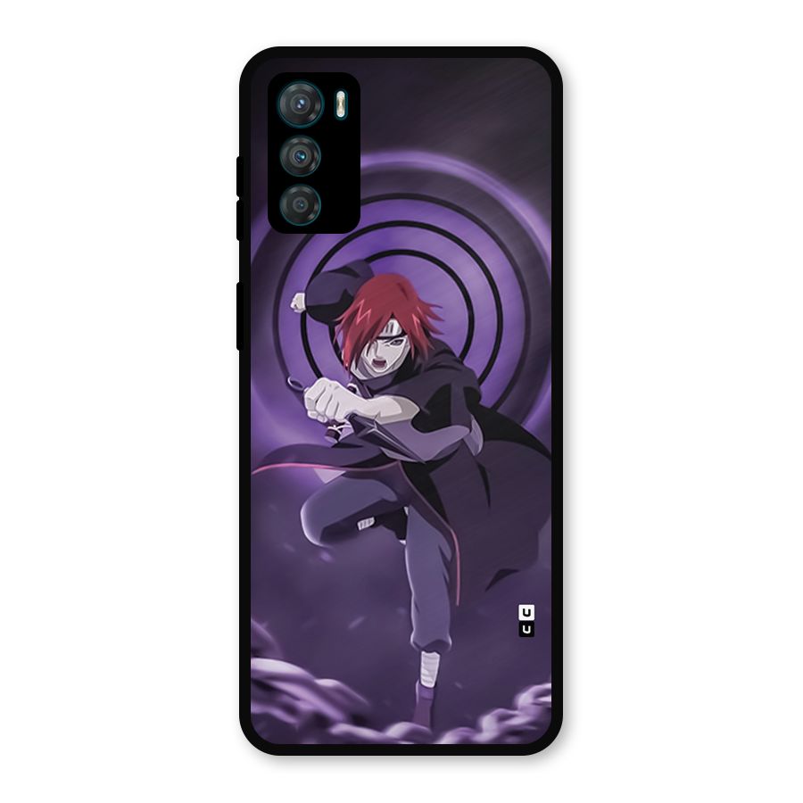Nagato Using Rennegan Metal Back Case for Moto G42