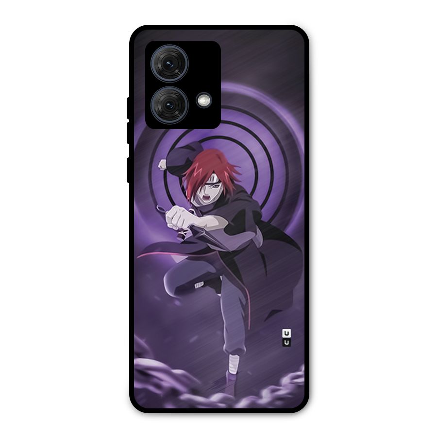 Nagato Using Rennegan Metal Back Case for Moto G84