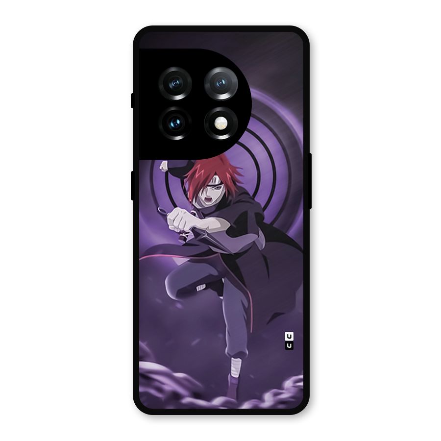 Nagato Using Rennegan Metal Back Case for OnePlus 11