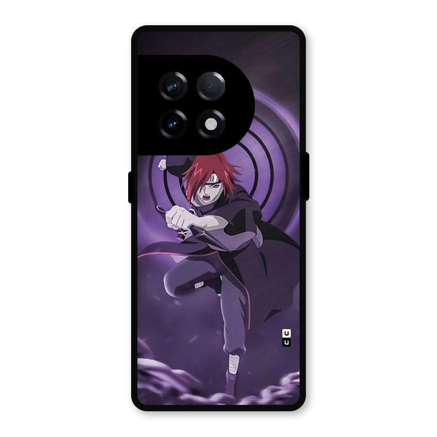 Nagato Using Rennegan Metal Back Case for OnePlus 11R
