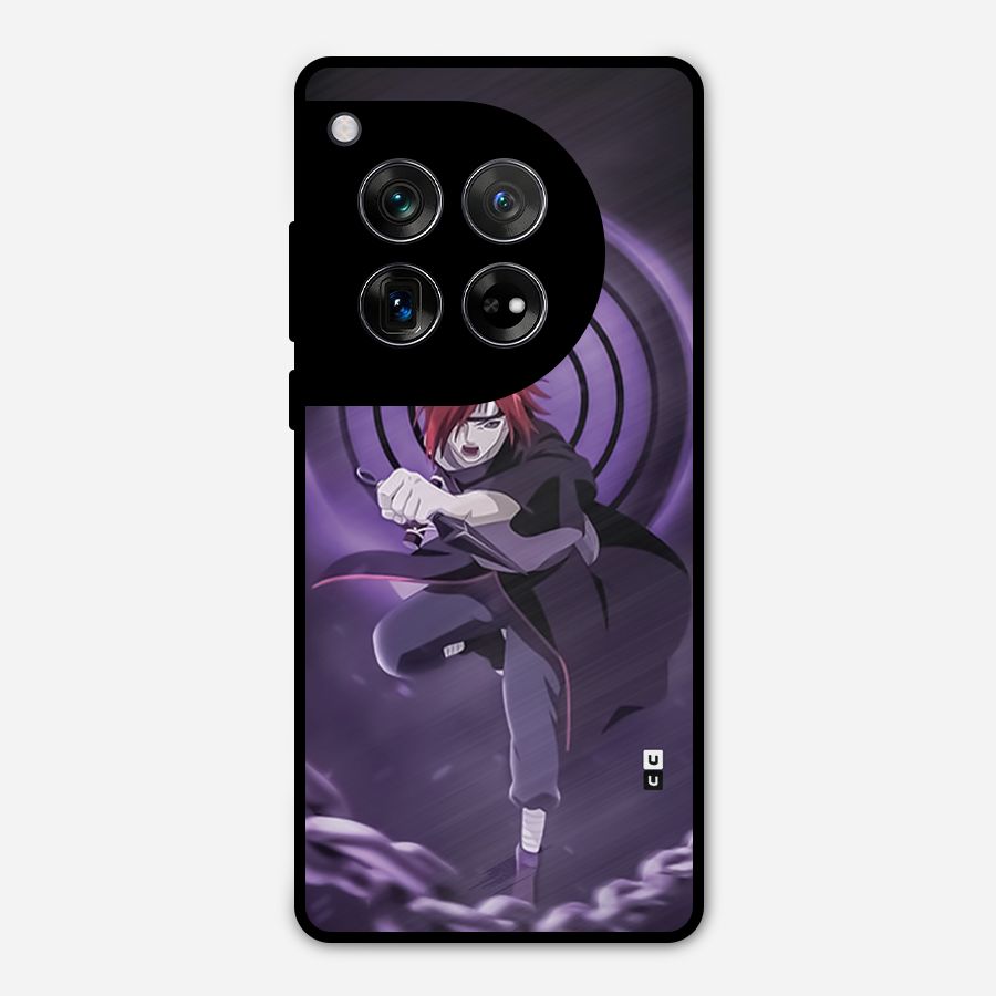 Nagato Using Rennegan Metal Back Case for OnePlus 12