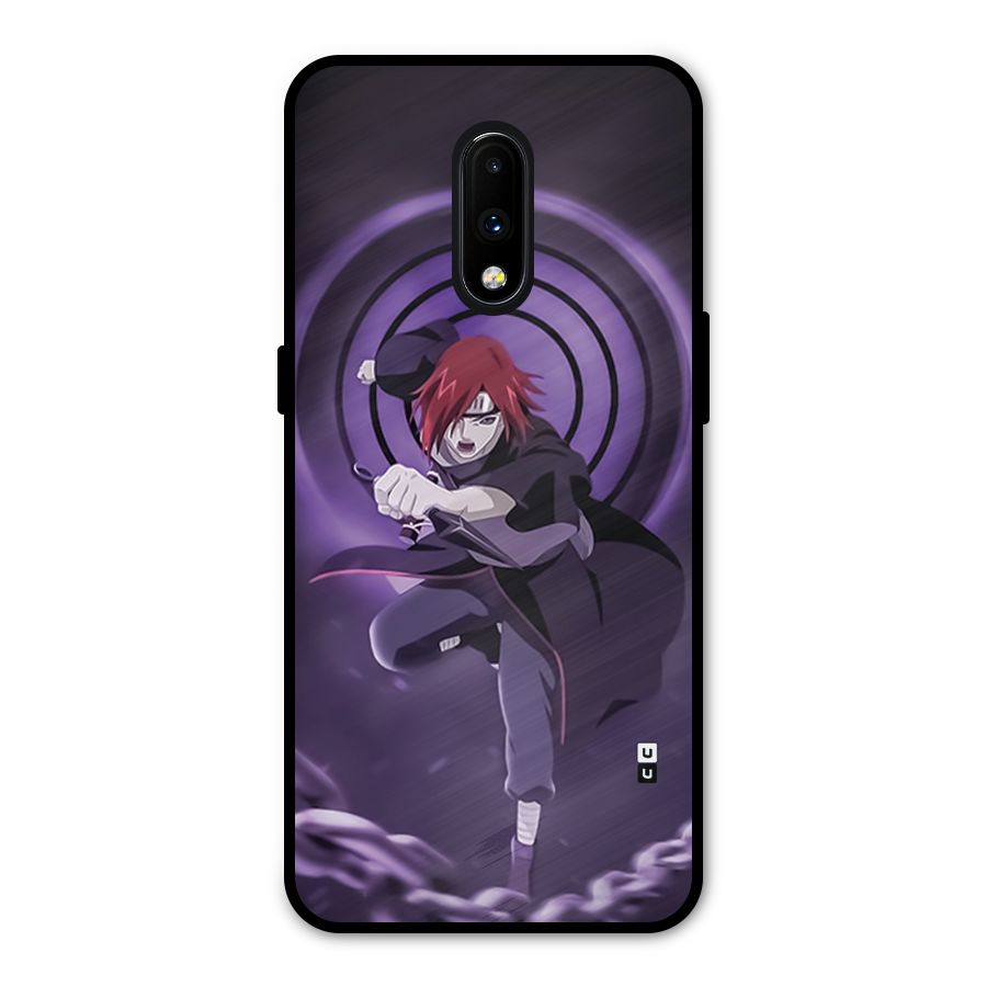 Nagato Using Rennegan Metal Back Case for OnePlus 7