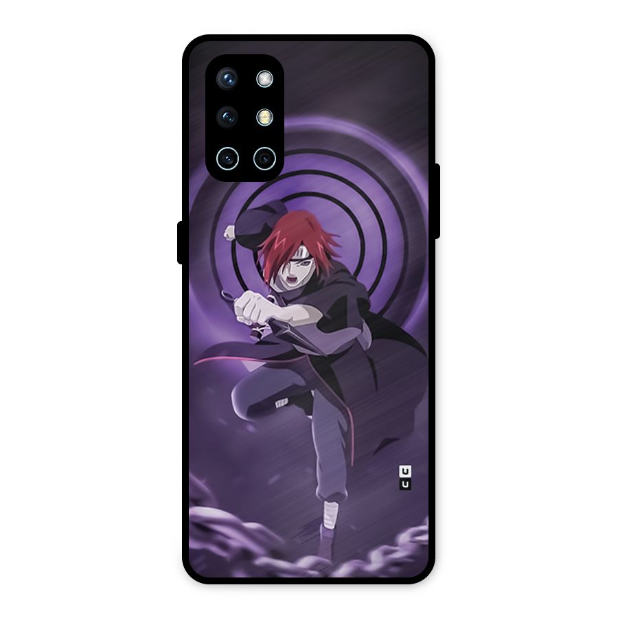 Nagato Using Rennegan Metal Back Case for OnePlus 9R