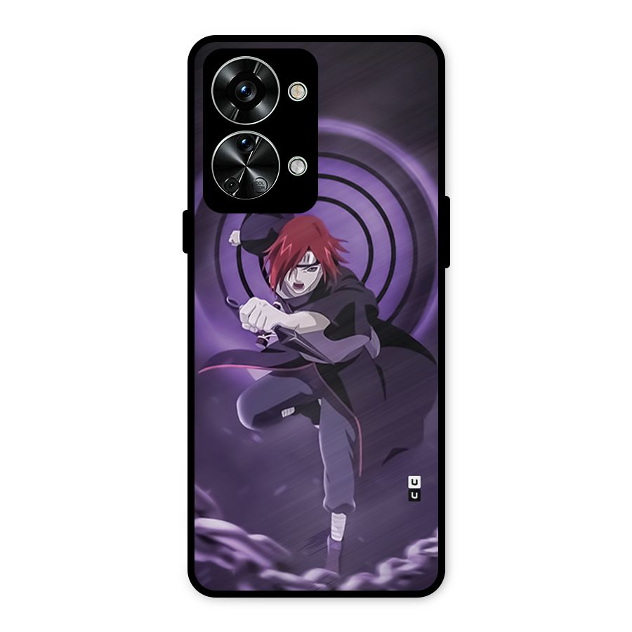 Nagato Using Rennegan Metal Back Case for OnePlus Nord 2T