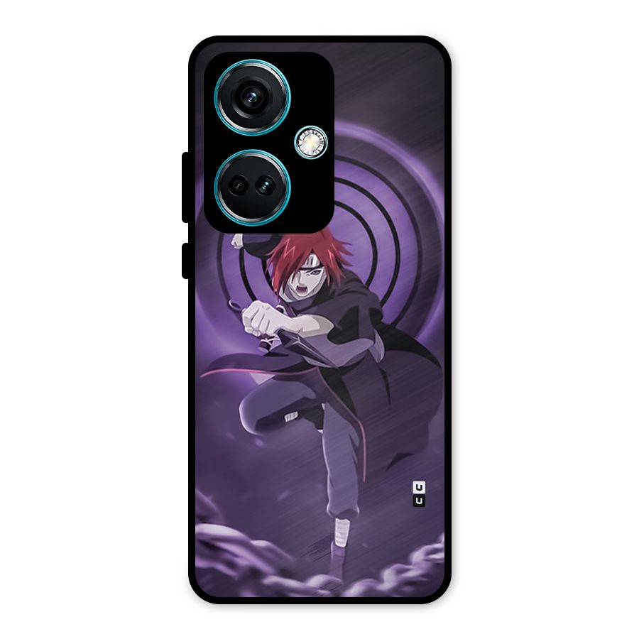 Nagato Using Rennegan Metal Back Case for OnePlus Nord CE 3 5G