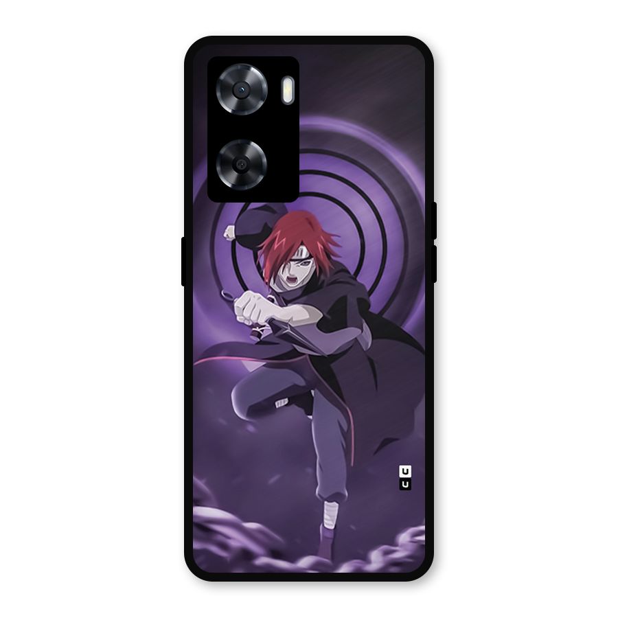 Nagato Using Rennegan Metal Back Case for Oppo A77s