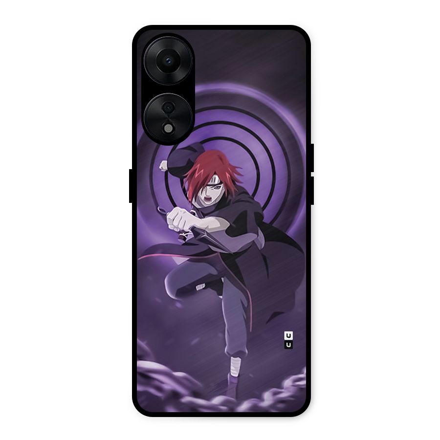 Nagato Using Rennegan Metal Back Case for Oppo A78 5G