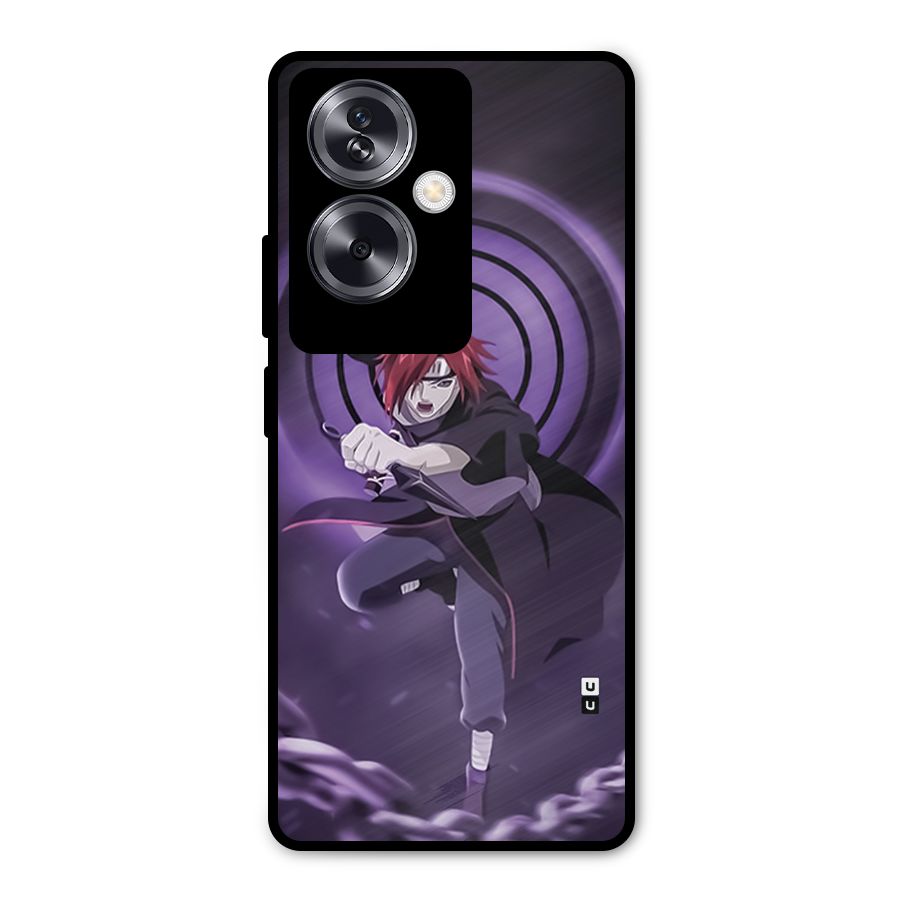 Nagato Using Rennegan Metal Back Case for Oppo A79 5G