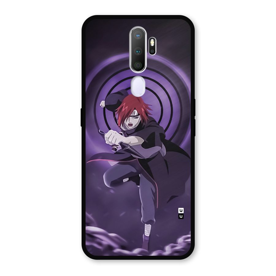 Nagato Using Rennegan Metal Back Case for Oppo A9 (2020)