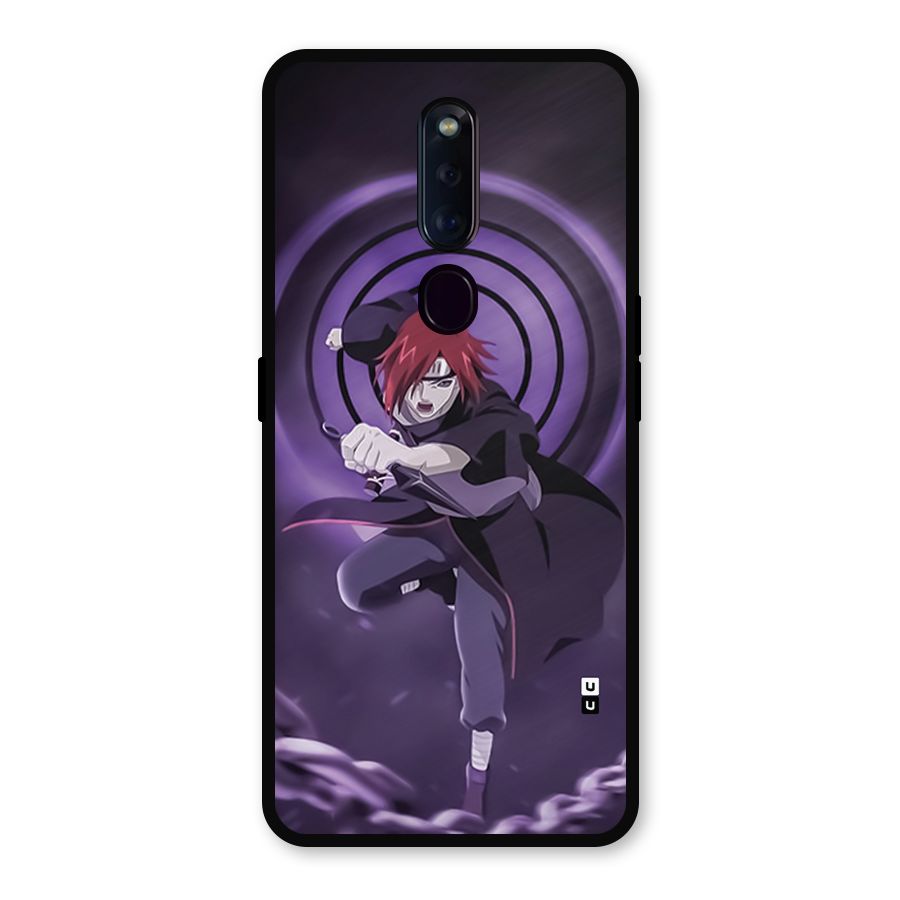 Nagato Using Rennegan Metal Back Case for Oppo F11 Pro