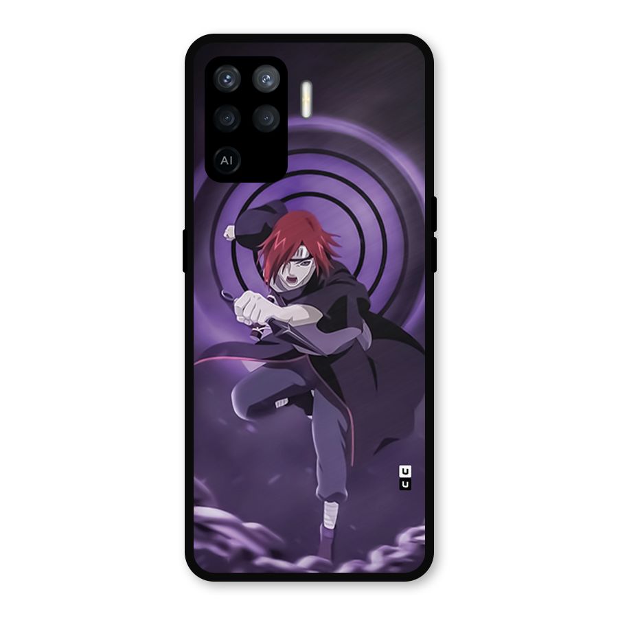 Nagato Using Rennegan Metal Back Case for Oppo F19 Pro