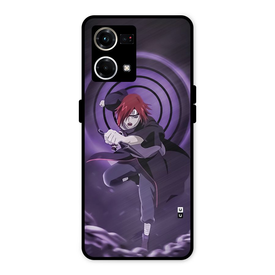 Nagato Using Rennegan Metal Back Case for Oppo F21s Pro 4G