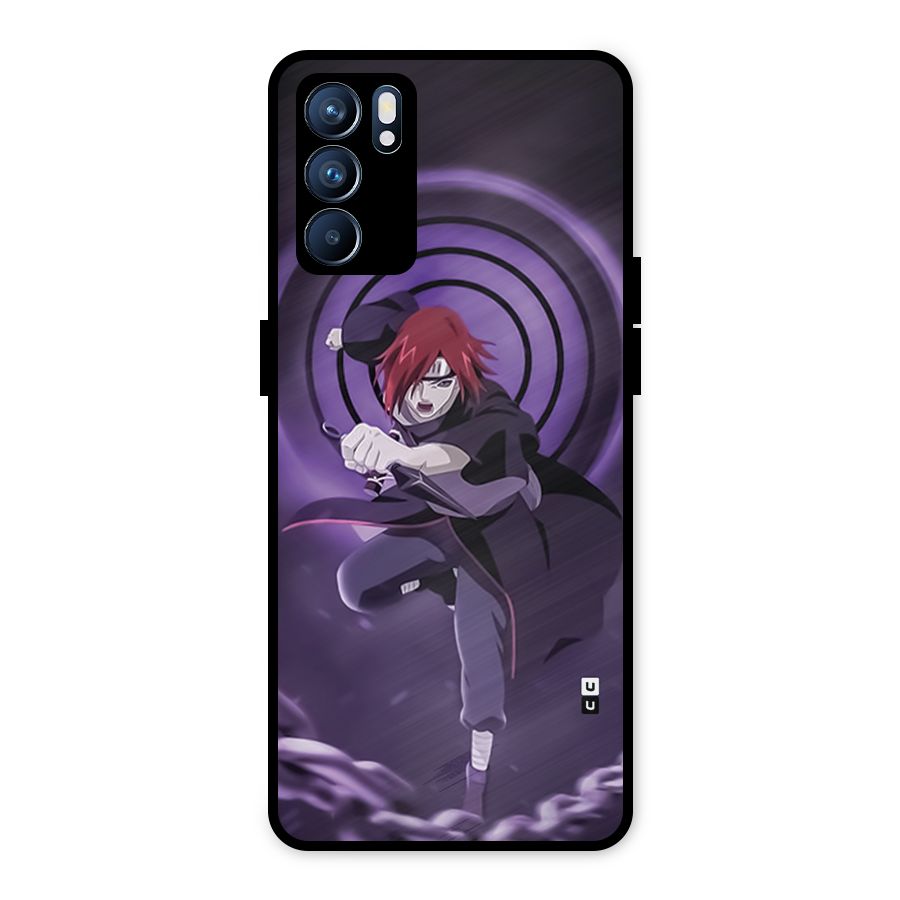 Nagato Using Rennegan Metal Back Case for Oppo Reno6 5G