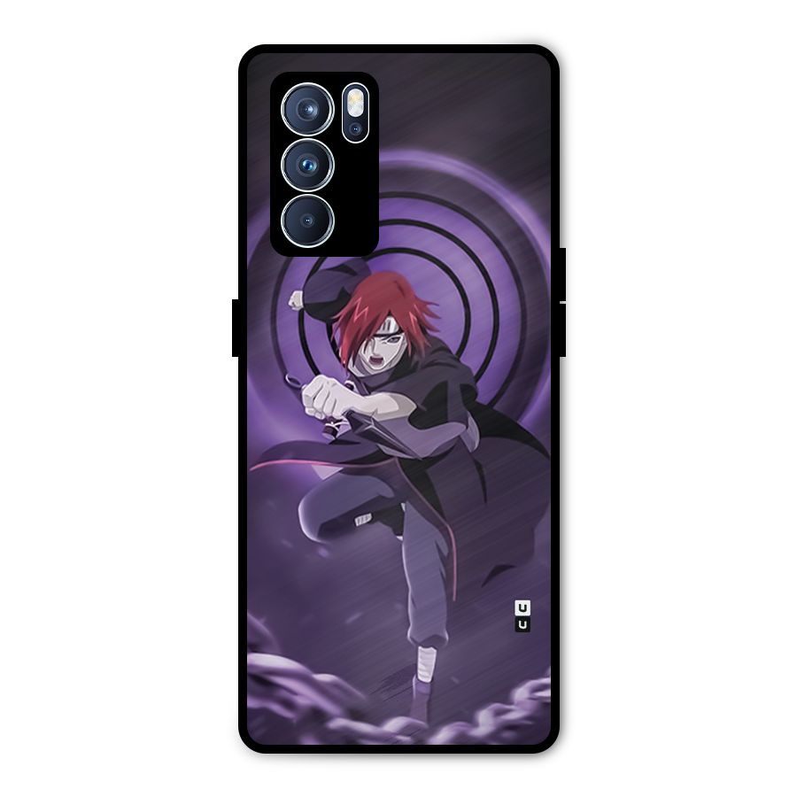 Nagato Using Rennegan Metal Back Case for Oppo Reno6 Pro 5G
