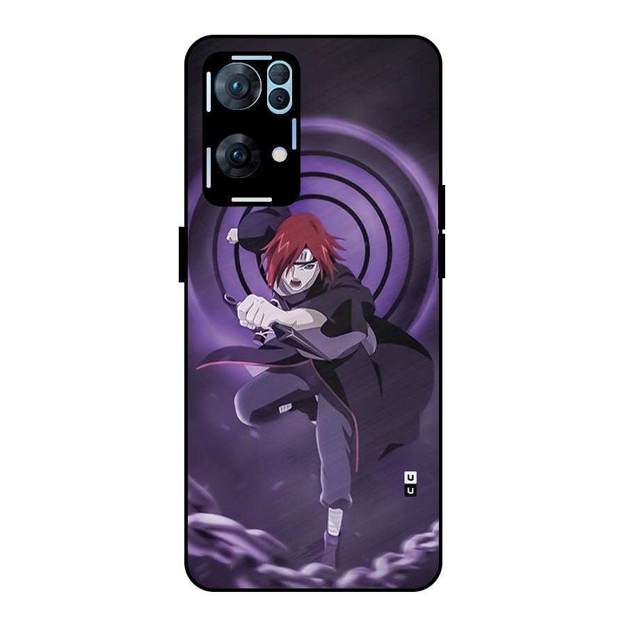 Nagato Using Rennegan Metal Back Case for Oppo Reno7 Pro 5G