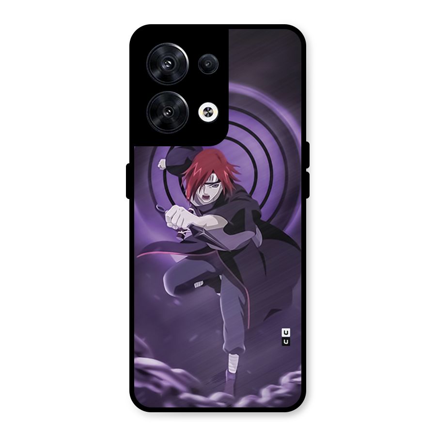 Nagato Using Rennegan Metal Back Case for Oppo Reno8 5G