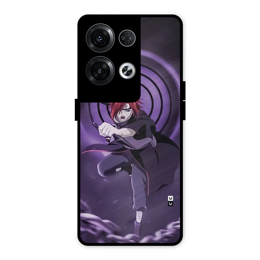 Nagato Using Rennegan Metal Back Case for Oppo Reno8 Pro 5G
