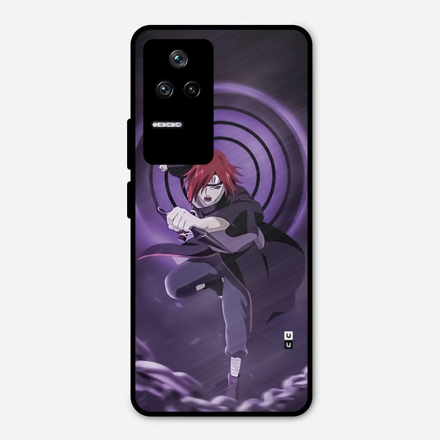 Nagato Using Rennegan Metal Back Case for Poco F4 5G