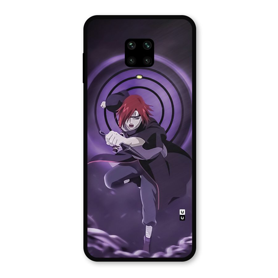 Nagato Using Rennegan Metal Back Case for Poco M2 Pro