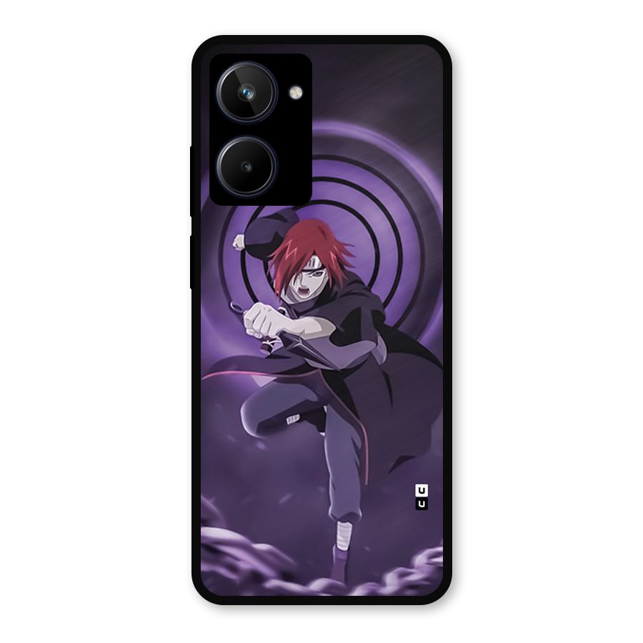 Nagato Using Rennegan Metal Back Case for Realme 10