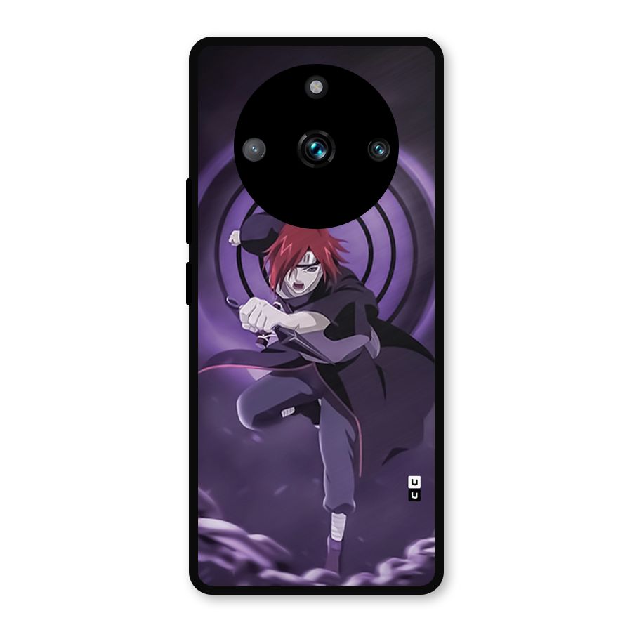Nagato Using Rennegan Metal Back Case for Realme 11 Pro Plus