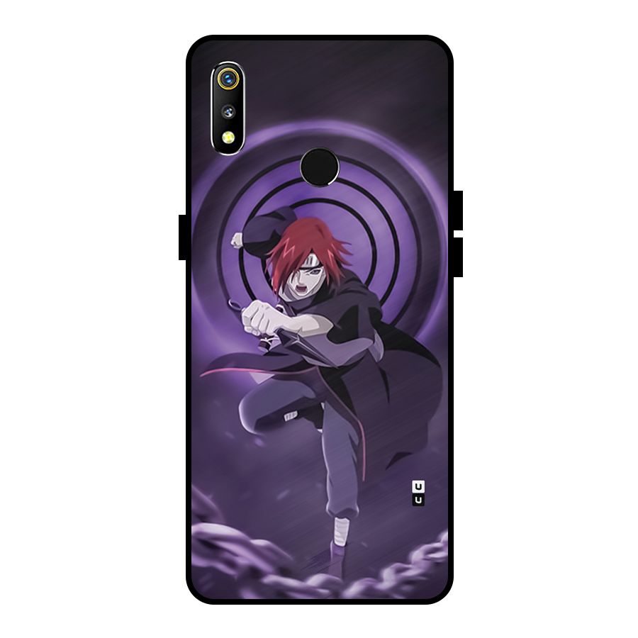 Nagato Using Rennegan Metal Back Case for Realme 3i