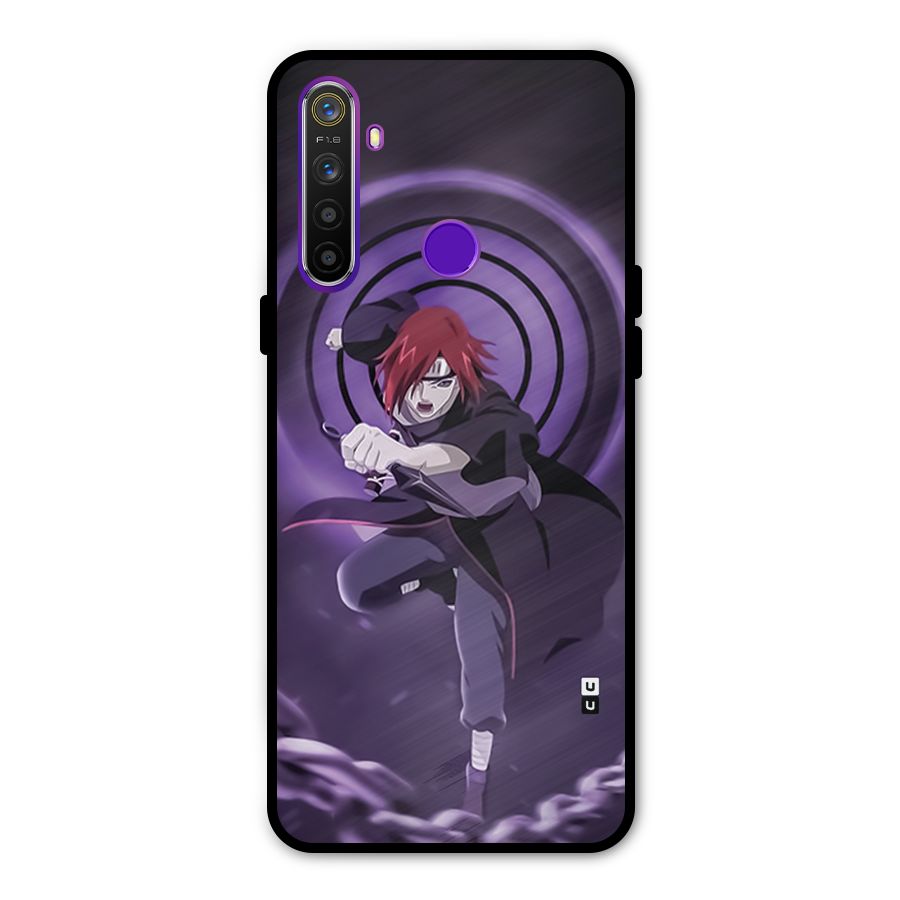 Nagato Using Rennegan Metal Back Case for Realme 5