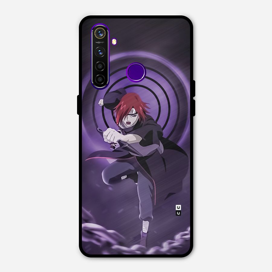 Nagato Using Rennegan Metal Back Case for Realme 5 Pro