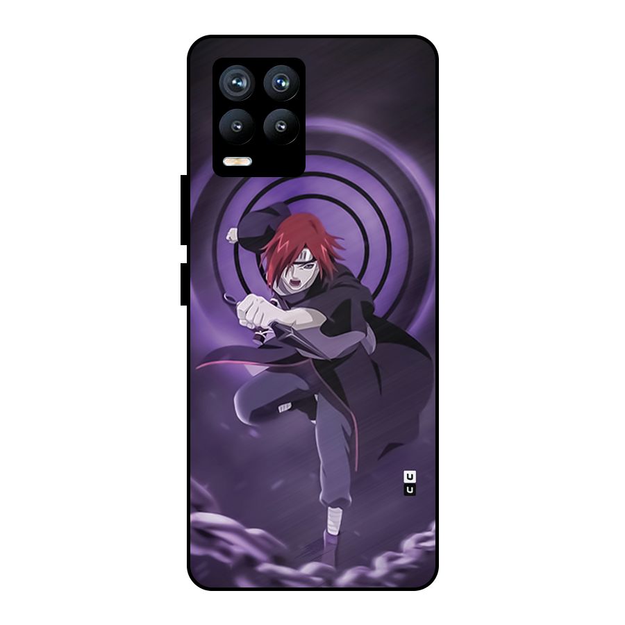 Nagato Using Rennegan Metal Back Case for Realme 8