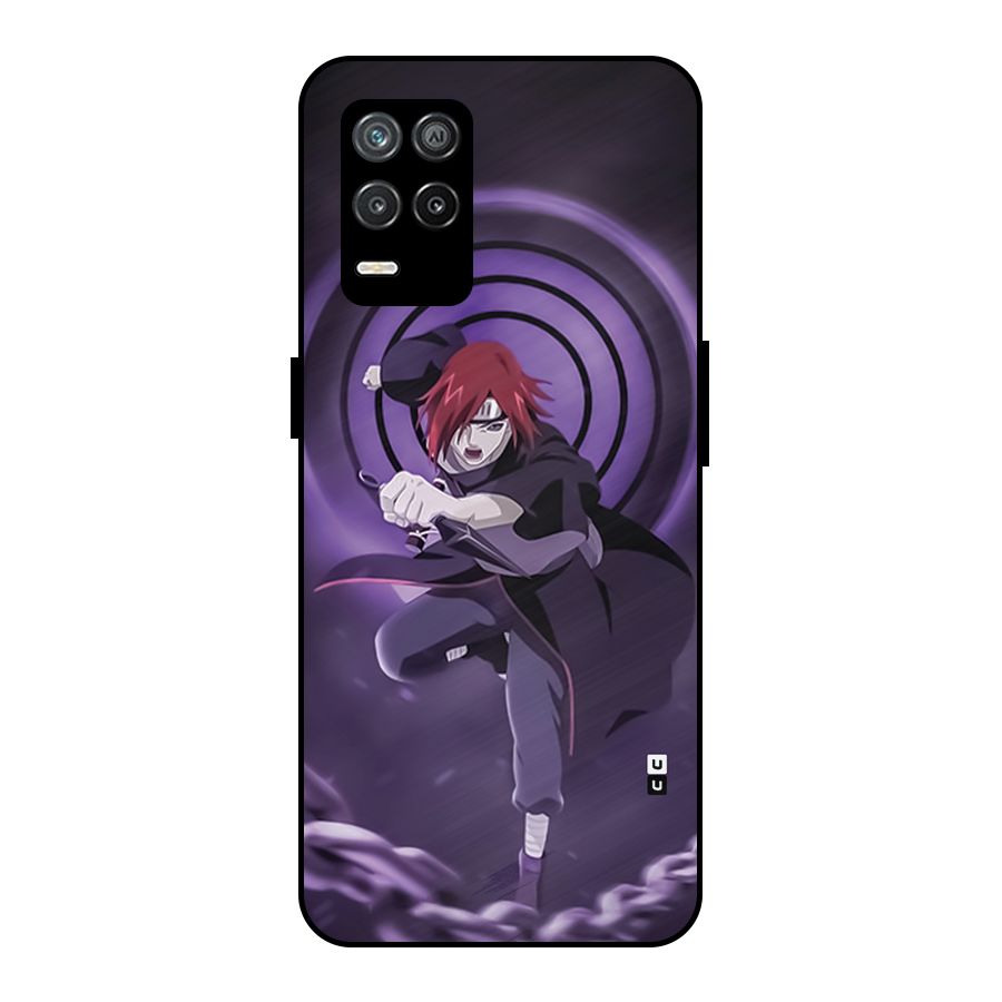 Nagato Using Rennegan Metal Back Case for Realme 8s 5G