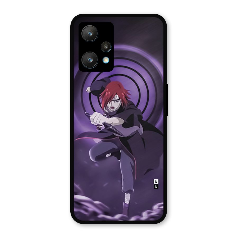 Nagato Using Rennegan Metal Back Case for Realme 9