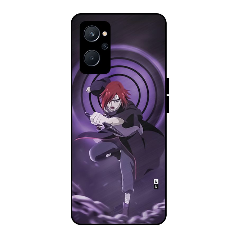 Nagato Using Rennegan Metal Back Case for Realme 9i 5G