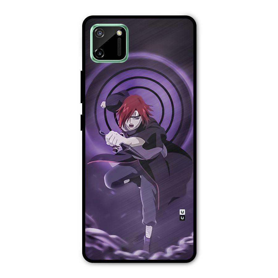 Nagato Using Rennegan Metal Back Case for Realme C11