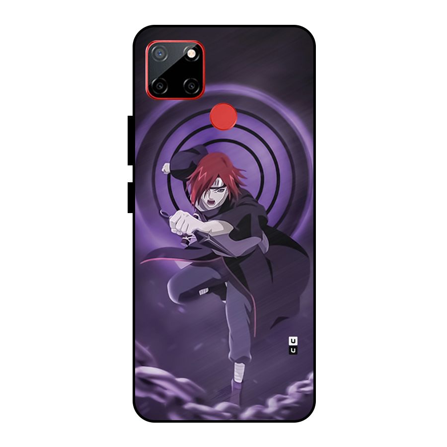 Nagato Using Rennegan Metal Back Case for Realme C12