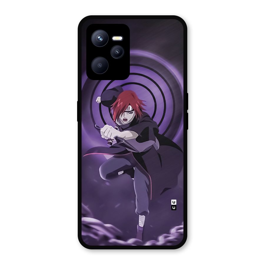Nagato Using Rennegan Metal Back Case for Realme C35
