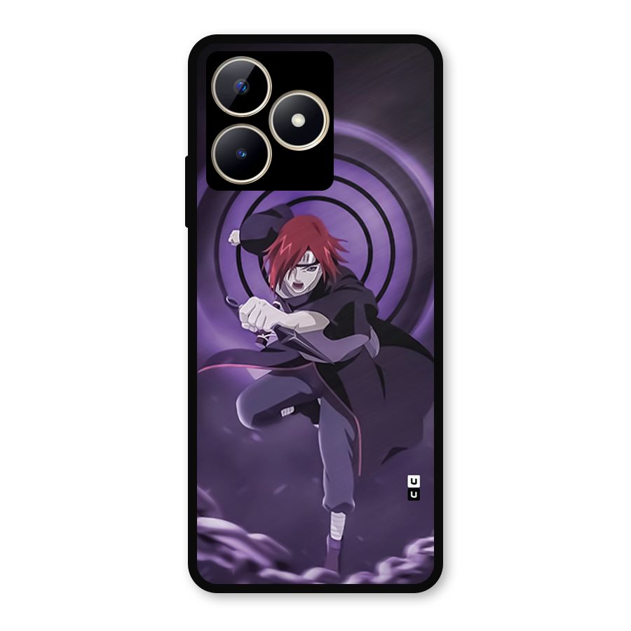 Nagato Using Rennegan Metal Back Case for Realme C53
